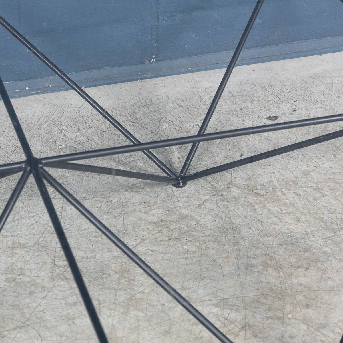Vintage 20thc italian "alanda" coffee table by paolo piva for b&b italia