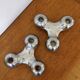 Pair of Scandinavian candlesticks by Arne Jacobsen for Georg Jensen