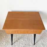 Vintage console desktop