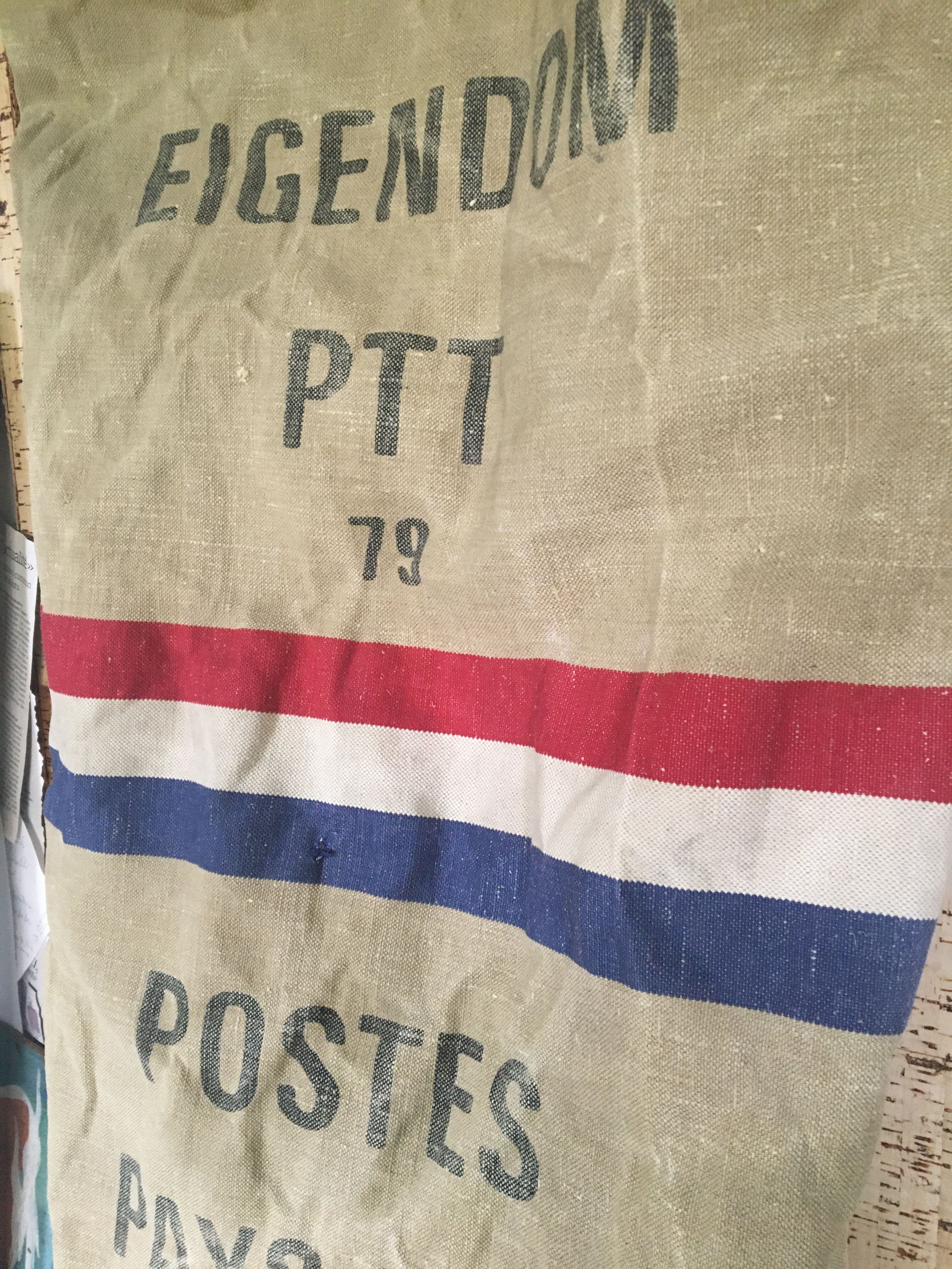 Postal bag from the Netherlands