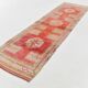 Turkish Vintage Runner Rug, 97x353 Cm