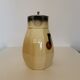Art Deco teapot in half porcelain "Badonviller"