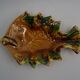 Ceramic dish Vallauris Vintage fish