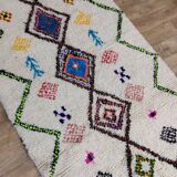 Handmade Moroccan Berber Rug 255 X 138 CM