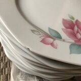 Service assiettes porcelaine