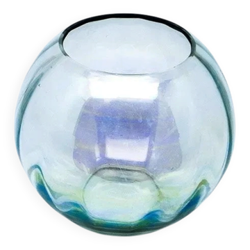 E2E Huta Niemen ball vase ART DECO no. 1590