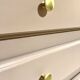 Commode rose ancien bois
