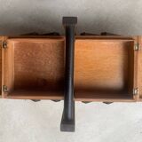 Worker - vintage wooden sewing box