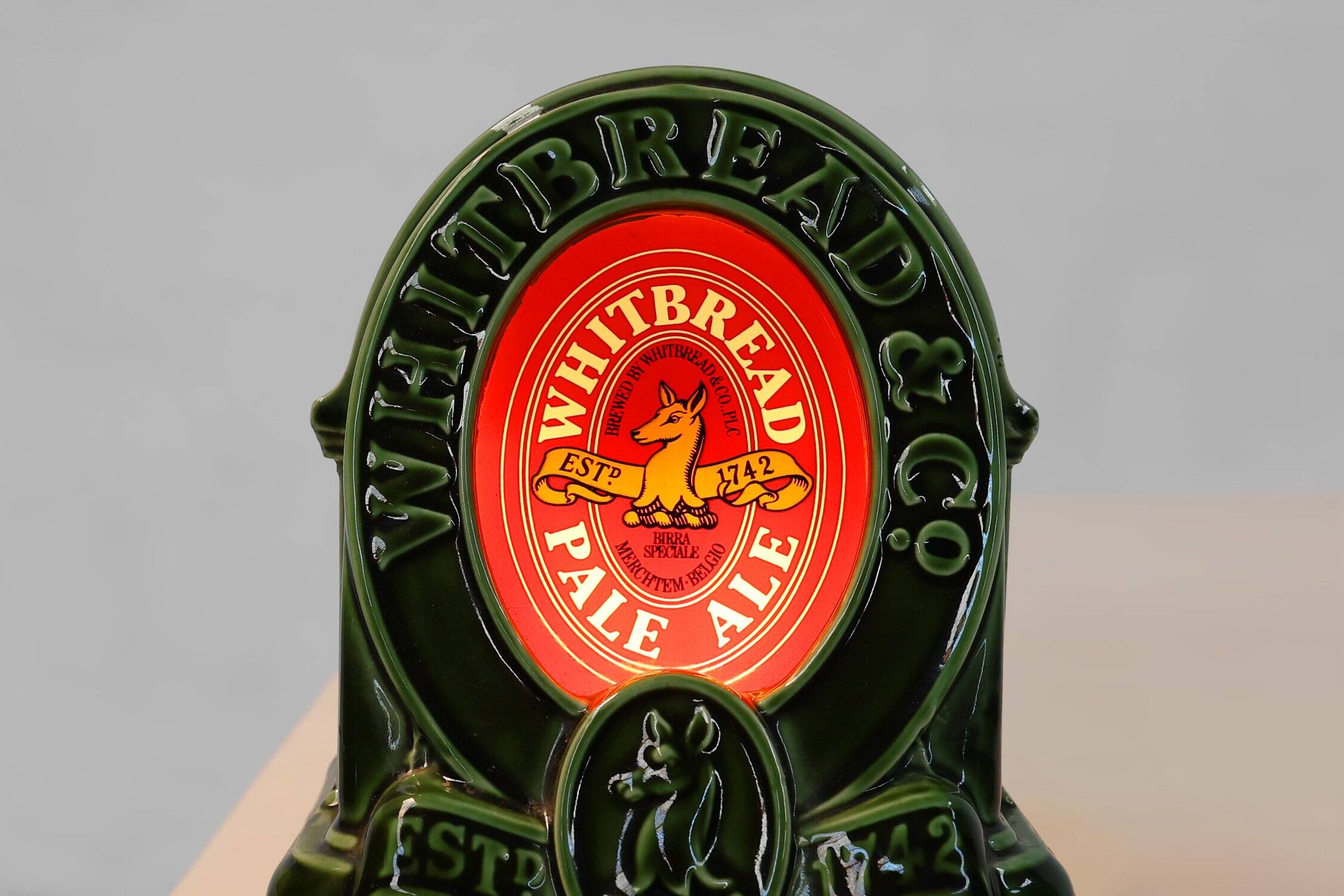Lamp from Whitbread & Co., United Kingdom, 1950s