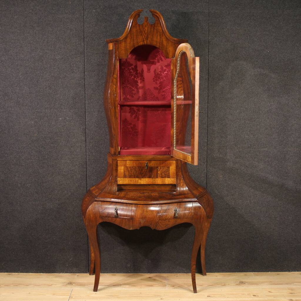 20th century Venetian wooden trumeau