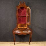 20th century Venetian wooden trumeau