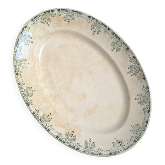 Plat ovale Mignon Sarreguemines