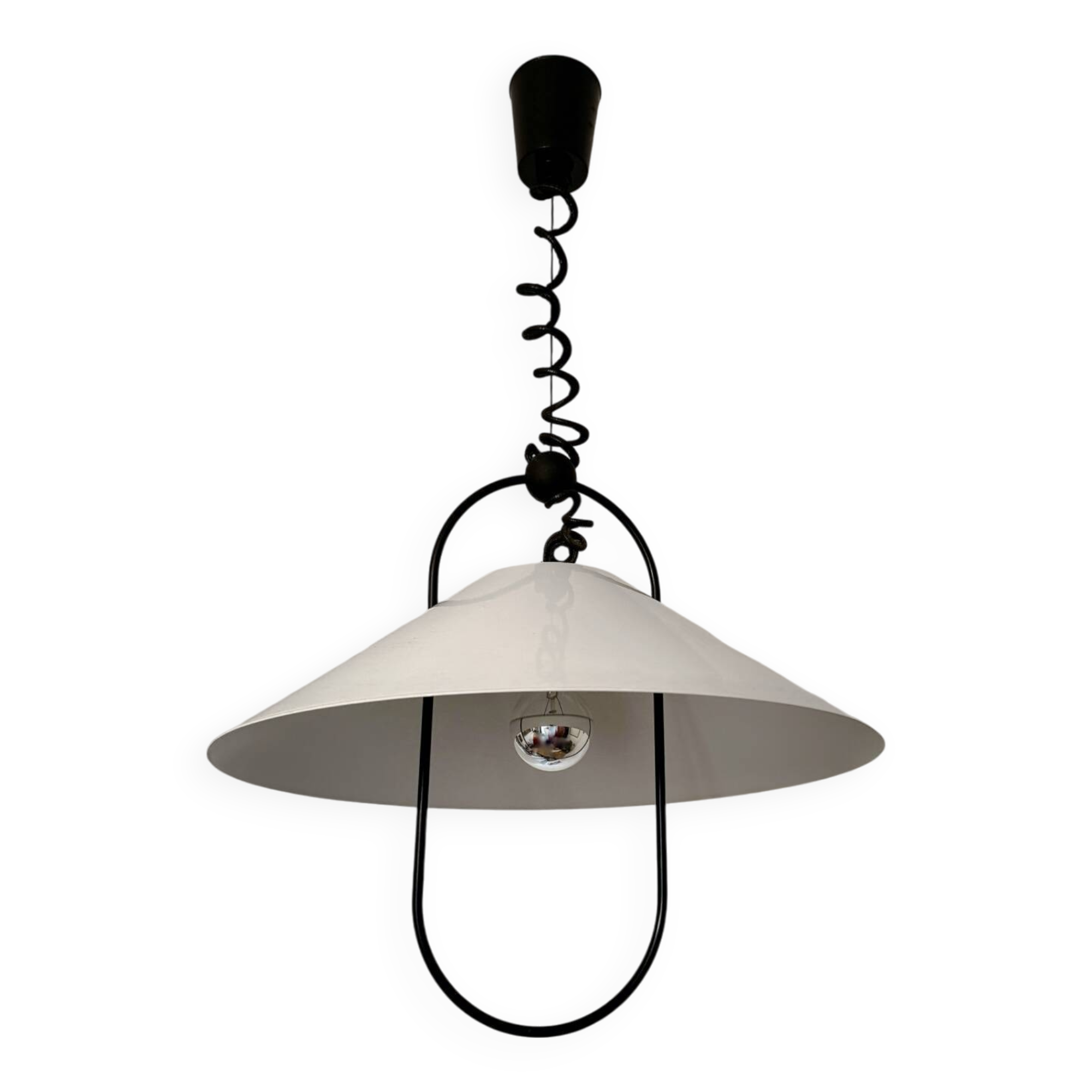 Lustre monte baisse Lita années 80