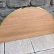 Round table Lafuma folding and adjustable in height / vintage years 60-70s