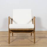 Mid-Century Model 300-139 Armchair from Swarzędzka Factory, 1960s