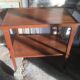Scandinavian teak serving trolley from the 50s/60s