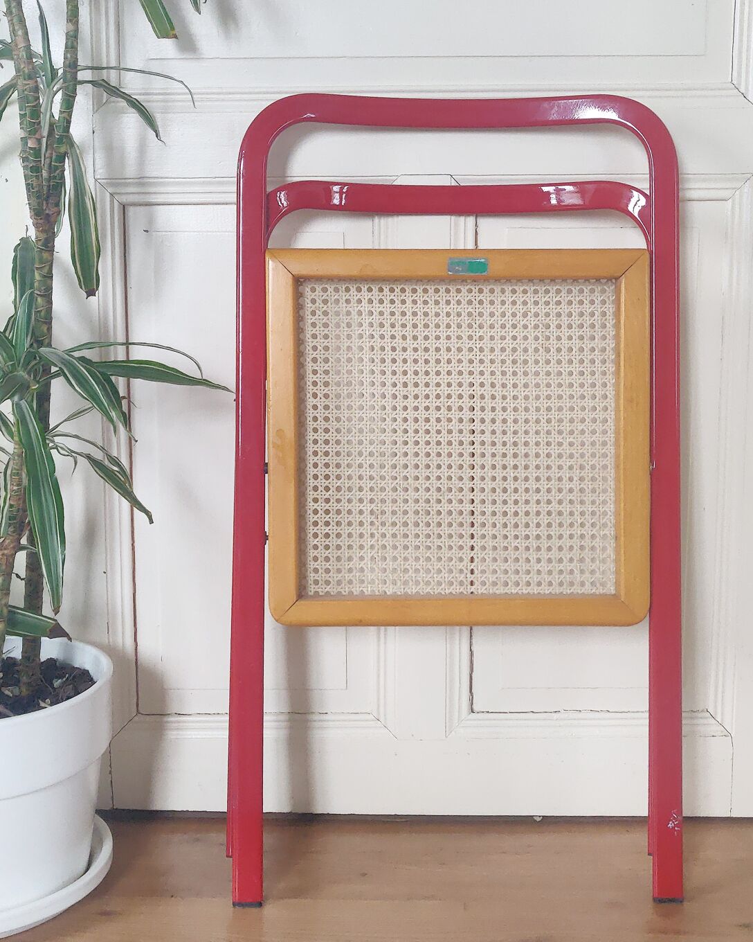 Folding chair designed by Giorgio Cattelan for Cidue - 1970