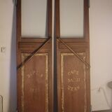 Bistro/cafe swing doors