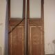 Bistro/cafe swing doors