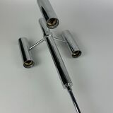 Lustre Spoutnik à 6 flammes des années 60 des années 70 par Hustadt Leuchten Allemagne