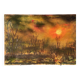 Oil on canvas / annie-claude (ferrando) - 38 x 55 cm - dec.78