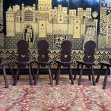 Set of 6 “Escabelles” mountain chairs