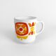 Mugs Mobil années 70