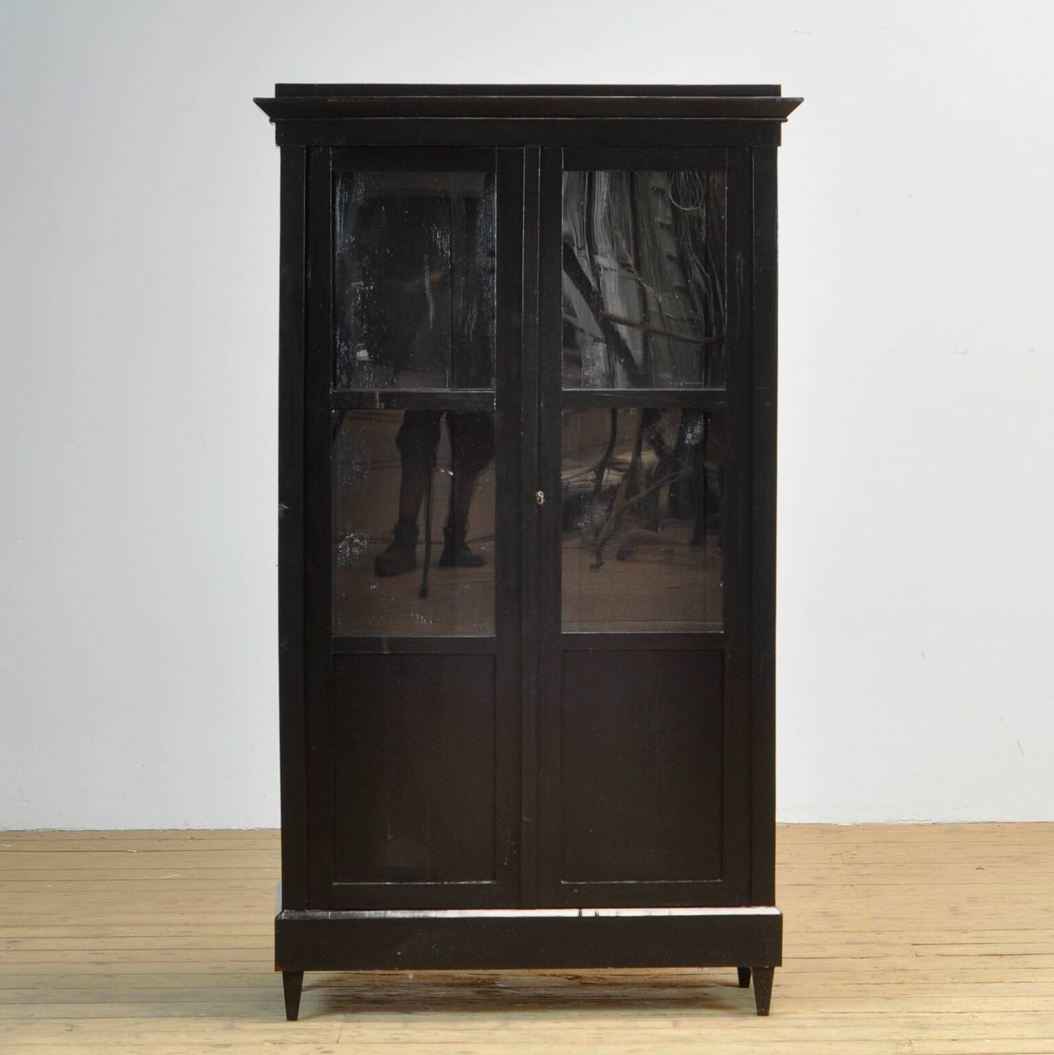 Teak Display Cabinet, 1950's
