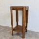 Sellette Art déco ancienne en bois
