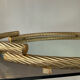 Vintage brass top from the 60s-70s