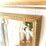Trumeau mirror