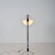 Lampe sur pied en grains de café rare par André Ricard pour Metalarte, années 1970.