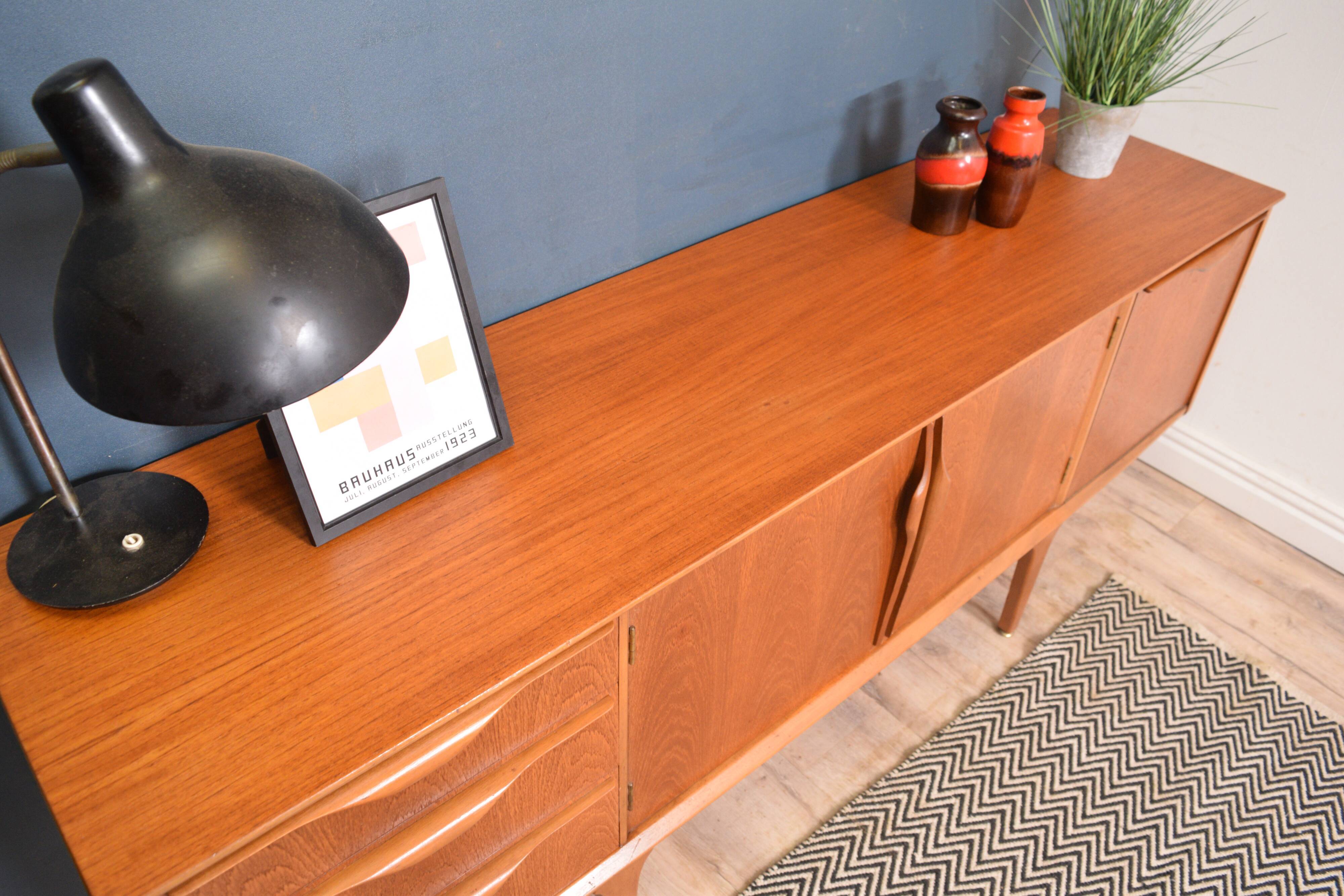Teak Jentique retro sideboard 1960