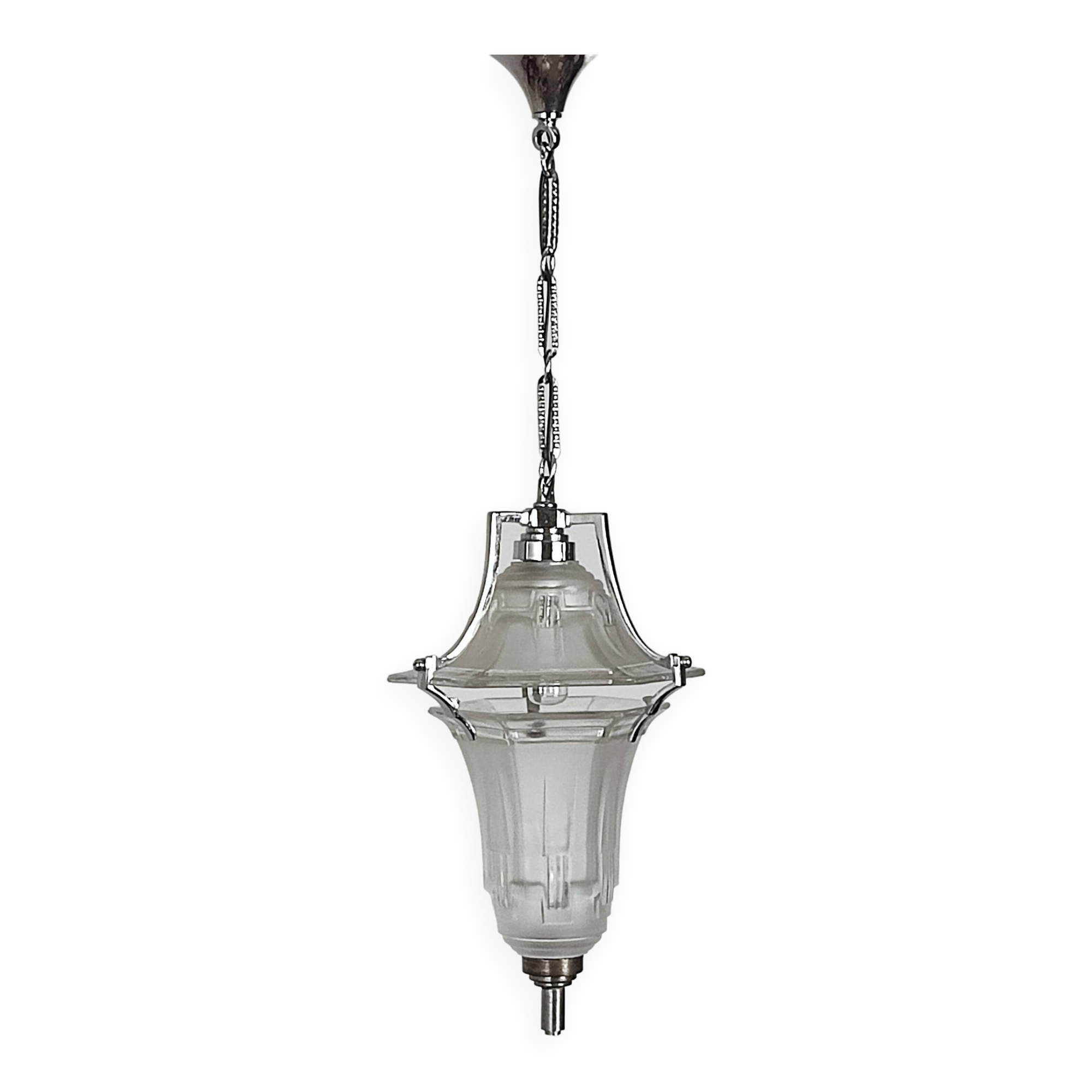Art Deco pendant light