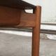 Mid-century German coffee table series 400 in teak by Hartmut Lohmeyer for Wilkhahn, 1950s.