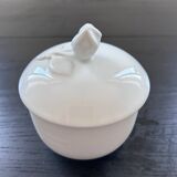 Porcelain sugar bowl