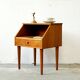 Bedside Table, Denmark, 1970s, Vintage, Mid-Century Modern