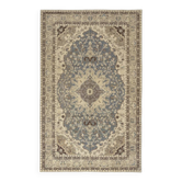 Vintage Turkish Wool Rug. Hand-Knotted Area Carpet for Country Farmhouse Decoration
