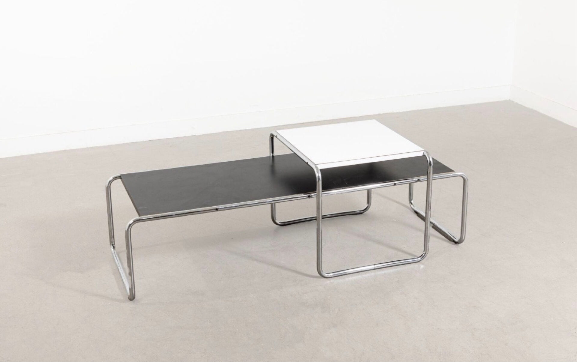 Tables basses Laccio Marcel Breuer – Gavina