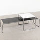 Tables basses Laccio Marcel Breuer – Gavina