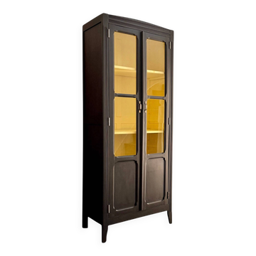 Renovated Parisian wardrobe, Farrow & Ball finish.