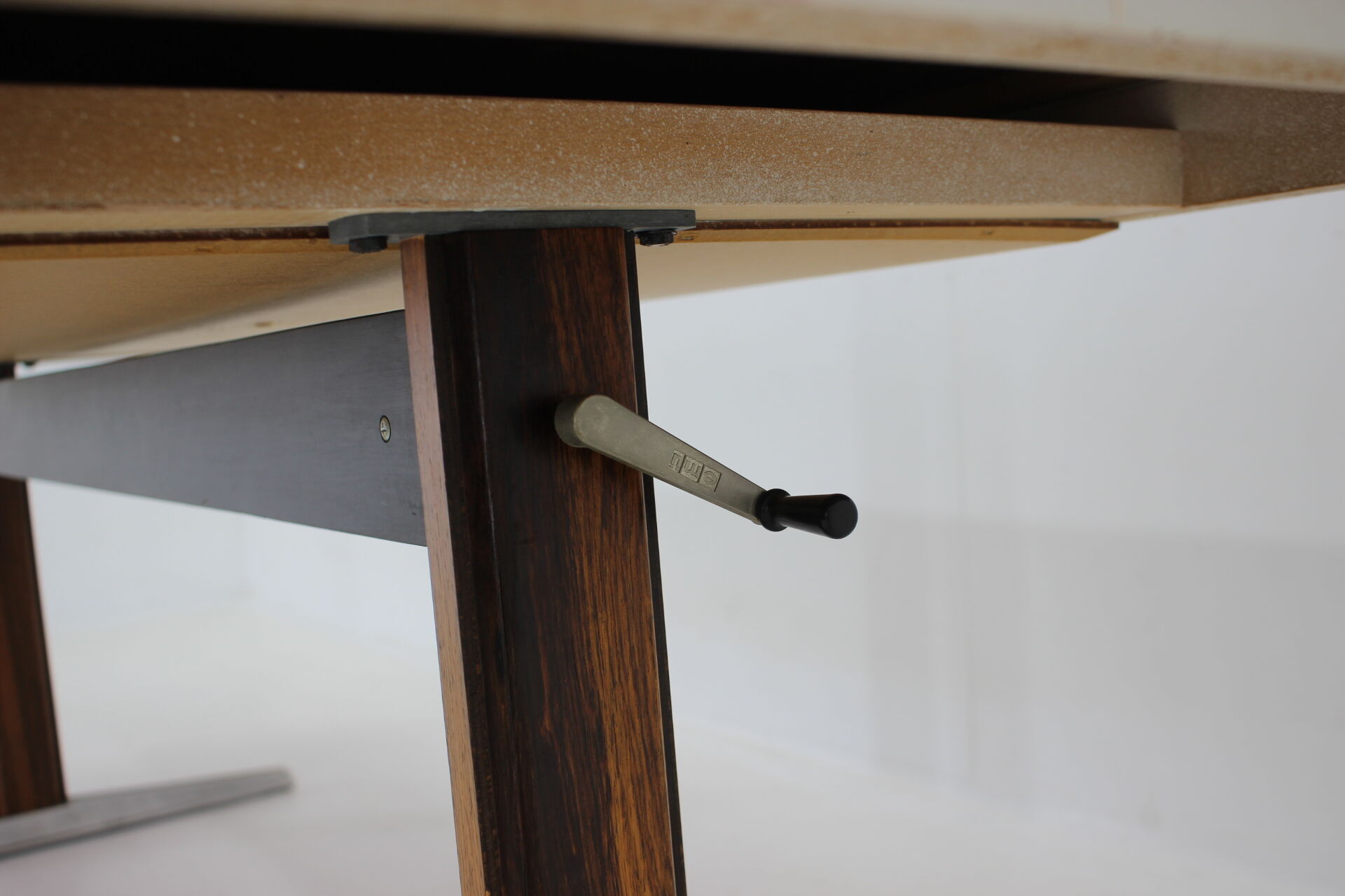 1970s palisander coffee table, germany