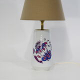Limoges ceramic lamp, 1950