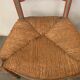 Paire de chaises Provençale en hêtre patiné XX siècle