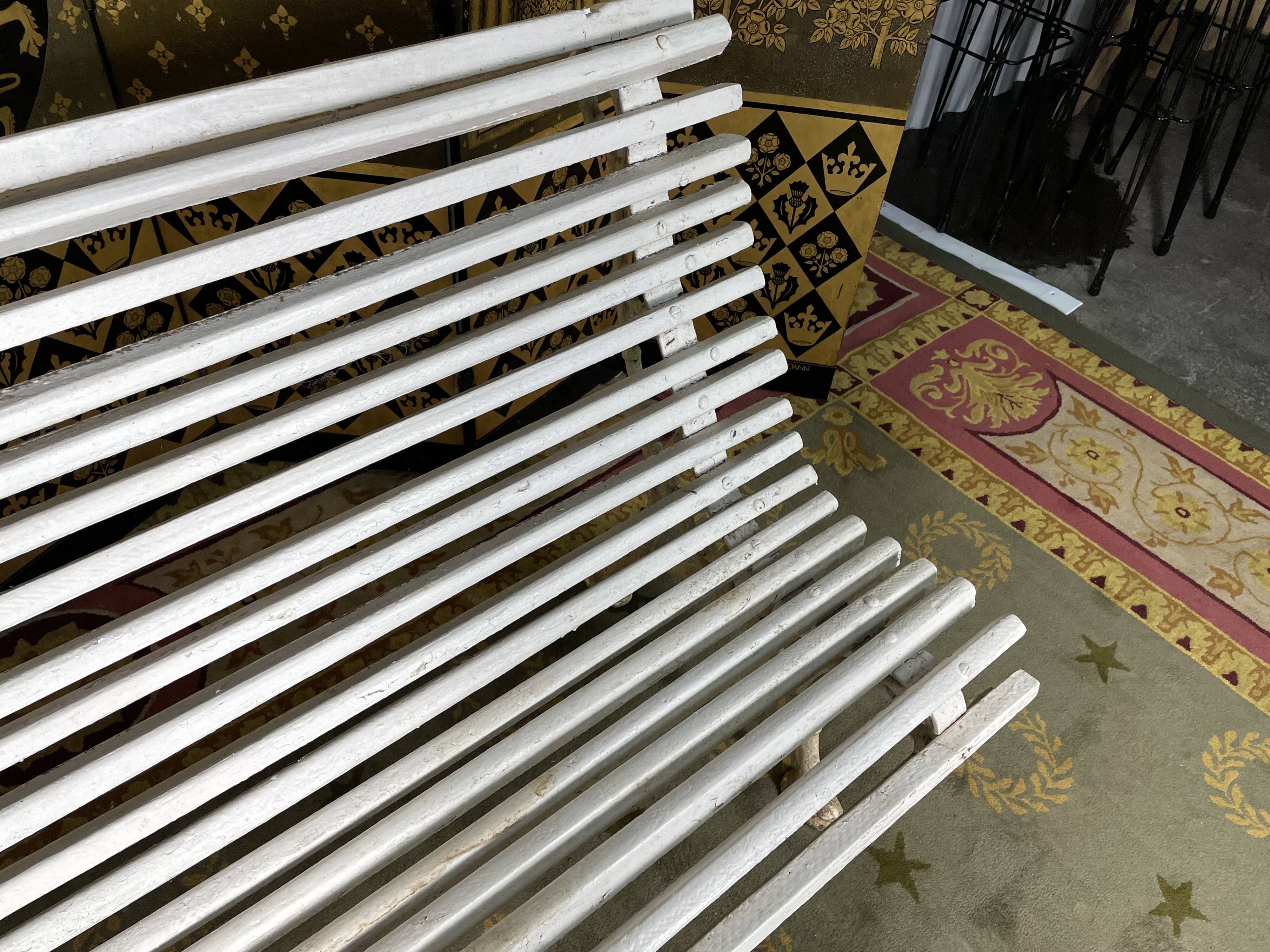 Garden bench - Shepherdess 1900