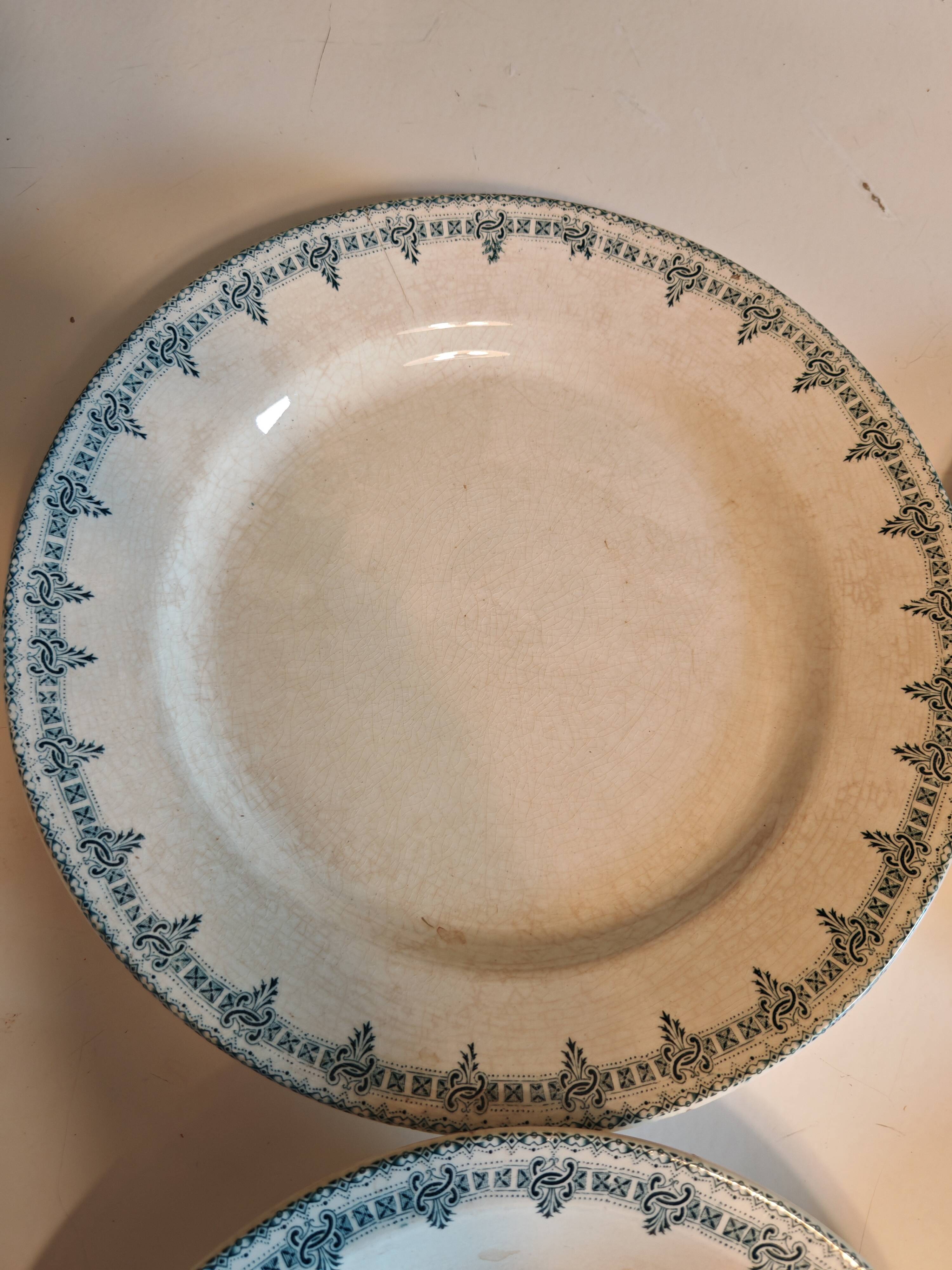 lot de 4 pièces Boétie