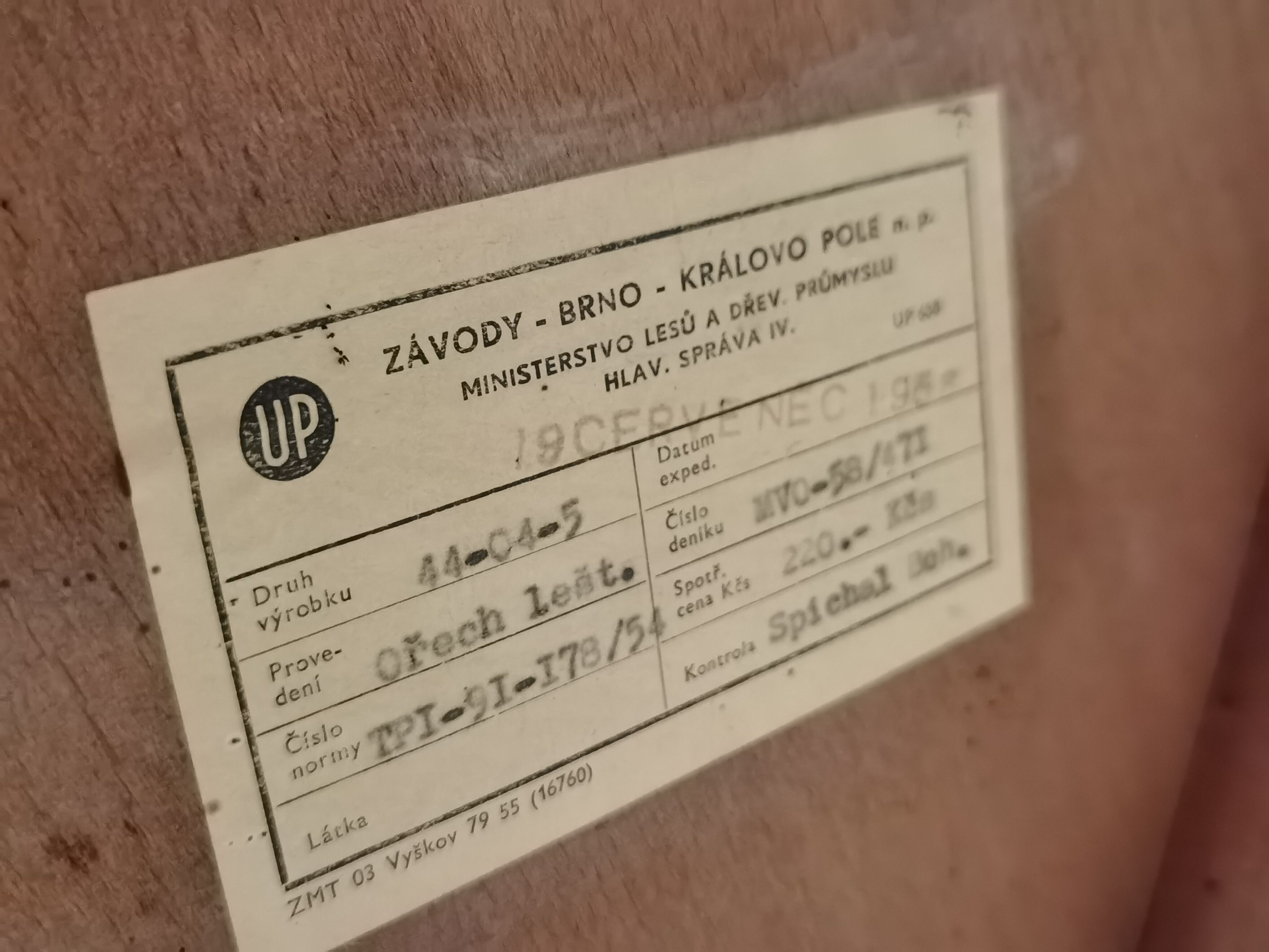 Table H 259 Spider by Jindřich Halabala for Up Zavody 1930