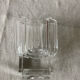Small crystal vase St Louis, Art Deco