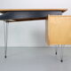 Cees Braakman Desk for Pastoe with Hairpin Legs, 1950 Dutch Design