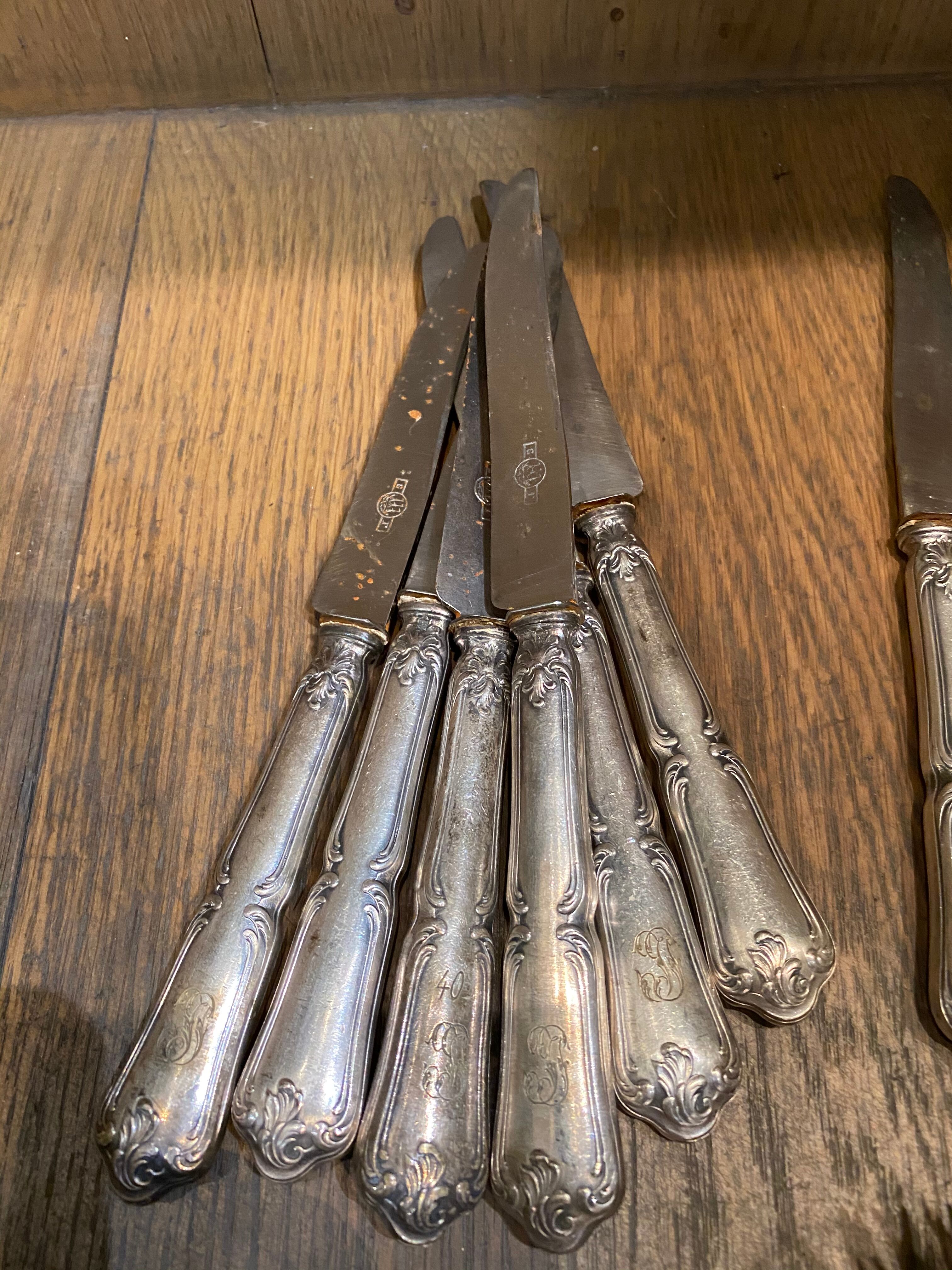 Saglier Brothers cutlery cutlery 48 pieces